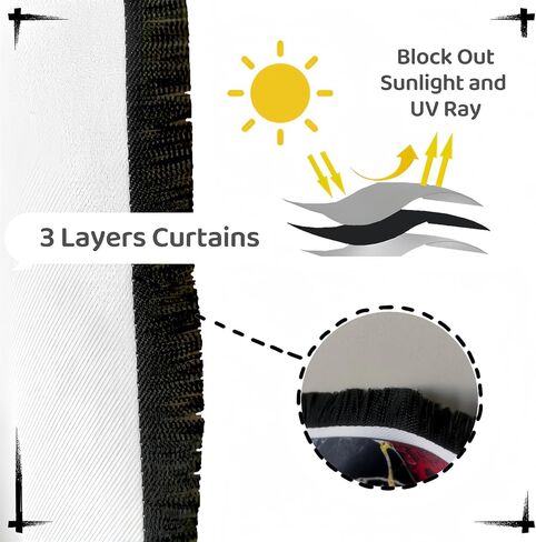 الفن التجريدي الأزهار الأسود والرمادي ستائر التعتيم 84 بوصة طويلة 2 لوحات مجموعة، الماس والمجوهرات الزهور السوداء خارج الستائر الحريرية سواد الحرارية ستائر النافذة المعزولة لغرفة النوم غرفة المعيشة 52x84 in Kuwait