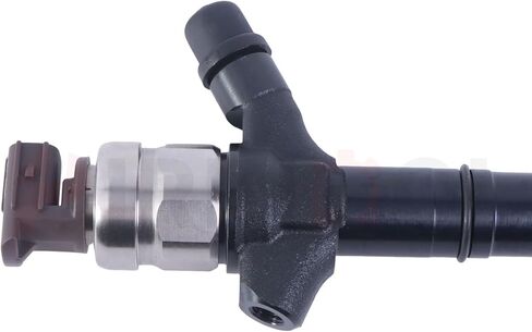 4 قطعة 095000-9770 23670-59018 حاقن الوقود لتويوتا لاند كروزر 200 1VD-FTV 4.5L V8 70 سلسلة المحرك 206-268bph in Saudi Arabia