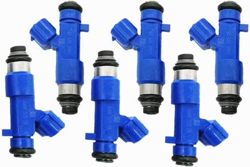 Pack of 6PCS Fuel Injectors 16600-JF00A 14002-AN001 16600-38B0A For Nissan 2009-2019 GT-R 350Z 370Z For Infiniti G35 G37 in Kuwait