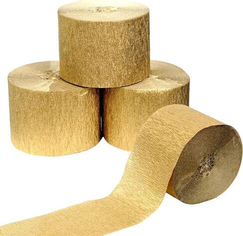 8 Rolls Crepe Paper Streamers, 8 Color Streamers 656 Ft, Rainbow Party Decorations, Streamers for Party Decorations, Birthday Decorations, Baby Shower, Wedding (1.8 in x 82 ft/Roll) in Saudi Arabia