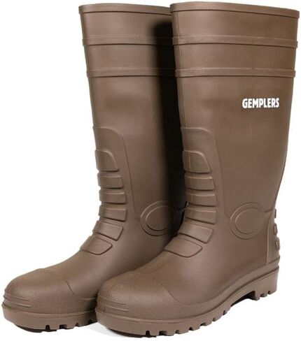 Gempler's Brown Bear 15" Signature TPE Boots in Kuwait