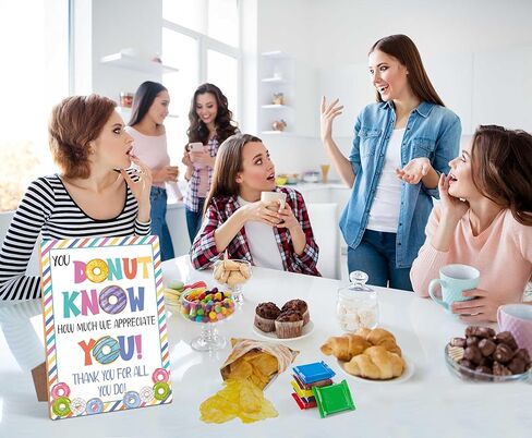 أنت لا تعرف مدى تقديرنا لتوقيعك، ديكور طاولة هدية لأسبوع التقدير، علامة تقدير الموظف هدية القس المعلم الطبيب التقاعد، شكرًا لك ديكور الحفلات in Kuwait
