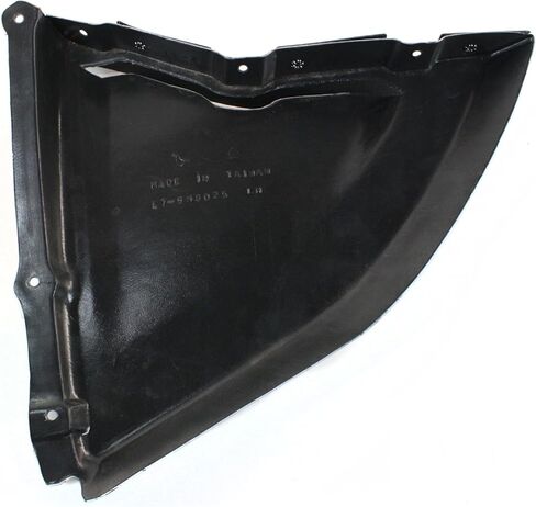 Replacement Engine Splash Shield fits BMW 650i Convertible 2006-2010 Driver Side Lower 4.8L V8 in Saudi Arabia
