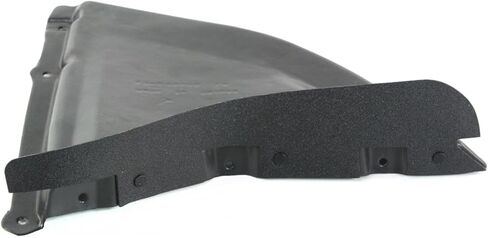 Replacement Engine Splash Shield fits BMW 650i Convertible 2006-2010 Driver Side Lower 4.8L V8 in Saudi Arabia