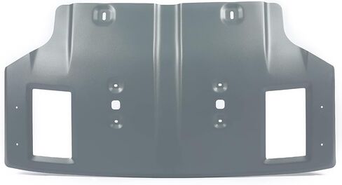 لوحة انزلاقية متوافقة مع 2007-2013 Toyota Tundra، 2008-2012 Toyota Sequoia، 2013-2022 Toyota Sequoia Engine Splash Shield غطاء بديل من الألومنيوم لـ PT21234071 رمادي in Saudi Arabia