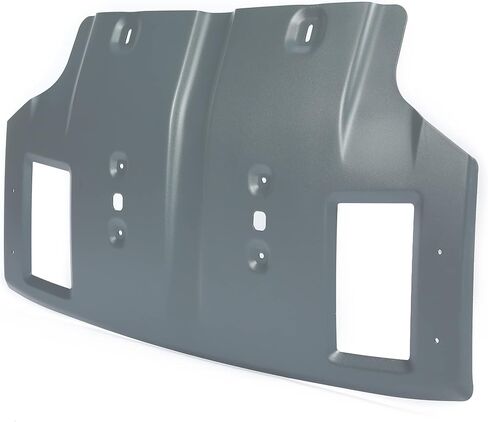 لوحة انزلاقية متوافقة مع 2007-2013 Toyota Tundra، 2008-2012 Toyota Sequoia، 2013-2022 Toyota Sequoia Engine Splash Shield غطاء بديل من الألومنيوم لـ PT21234071 رمادي in Saudi Arabia