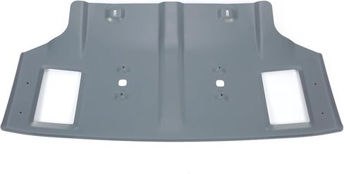 لوحة انزلاقية متوافقة مع 2007-2013 Toyota Tundra، 2008-2012 Toyota Sequoia، 2013-2022 Toyota Sequoia Engine Splash Shield غطاء بديل من الألومنيوم لـ PT21234071 رمادي in Saudi Arabia