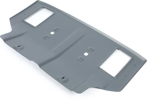 لوحة انزلاقية متوافقة مع 2007-2013 Toyota Tundra، 2008-2012 Toyota Sequoia، 2013-2022 Toyota Sequoia Engine Splash Shield غطاء بديل من الألومنيوم لـ PT21234071 رمادي in Saudi Arabia