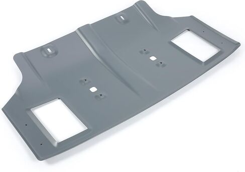 لوحة انزلاقية متوافقة مع 2007-2013 Toyota Tundra، 2008-2012 Toyota Sequoia، 2013-2022 Toyota Sequoia Engine Splash Shield غطاء بديل من الألومنيوم لـ PT21234071 رمادي in Saudi Arabia