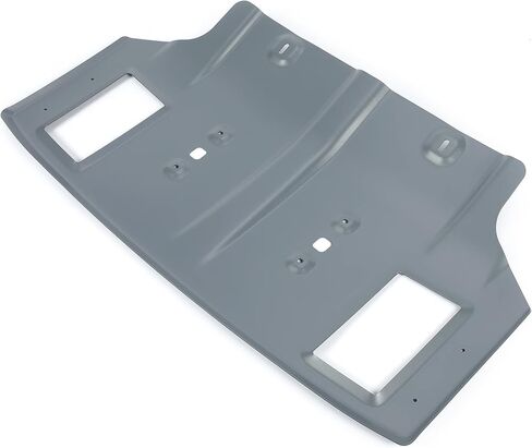لوحة انزلاقية متوافقة مع 2007-2013 Toyota Tundra، 2008-2012 Toyota Sequoia، 2013-2022 Toyota Sequoia Engine Splash Shield غطاء بديل من الألومنيوم لـ PT21234071 رمادي in Saudi Arabia