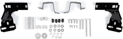 لوحة انزلاقية متوافقة مع 2007-2013 Toyota Tundra، 2008-2012 Toyota Sequoia، 2013-2022 Toyota Sequoia Engine Splash Shield غطاء بديل من الألومنيوم لـ PT21234071 رمادي in Saudi Arabia