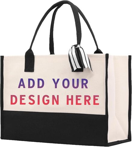 VANESSA ROSELLA Custom Print Logo Wholesale Bulk Canvas Tote Bag in Kuwait