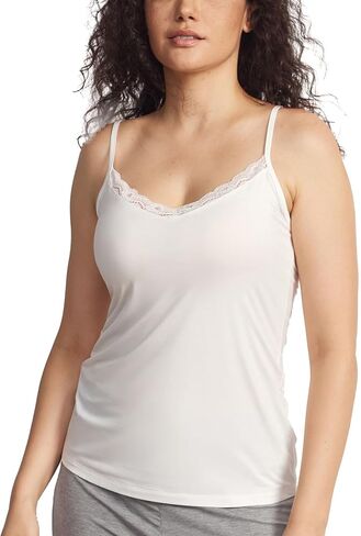 GYS Women's Camisole Bamboo Viscose Breathable Summer Cool Lightweight Spaghetti Strap Pajama Top in Saudi Arabia