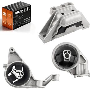 Engine Motor Mount & Trans Mount Fit for Chevy 2005-2010 Cobalt 2006-2011 HHR 2007-2010 Pontiac G5 2005-2007 Saturn Ion 2.0L 2.2L 2.4L, Engine Mount Set of 3 OE# A5374 A3081 A5385 in Kuwait
