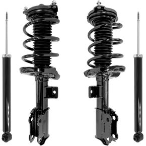 COMPLETESTRUTS - Front Quick Complete Strut Assemblies with Coil Springs and Rear Shock Absorbers Replacement for 2016-2020 Kia Optima - Set of 4 in Kuwait