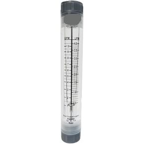LZM-15G/GF air duct type plexiglass rotor float gas liquid water flowmeter(Gas 2.5-25 M3 H) in Kuwait