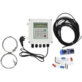Ultrasonic Flowmeter Wall-mounted Digital Flow Meter TUF-2000SW TS-2 TM-1 TL-1 TS-2-HT TM-1-HT Clamp on Transducer(TM-1) in Kuwait