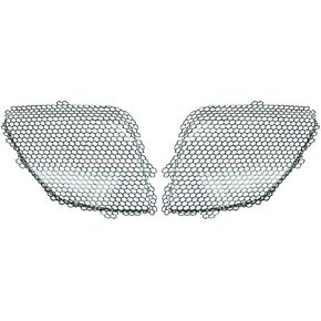 Evan Fischer Set of 2 Grille Assembly Compatible with 2005-2009 Pontiac G6 Driver and Passenger Side, Inner in Kuwait