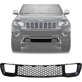 Front Bumper Lower Grille Direct Replacement Compatible With 2014-2016 Jeep Grand Cherokee CH1036128 68141936AD in Kuwait