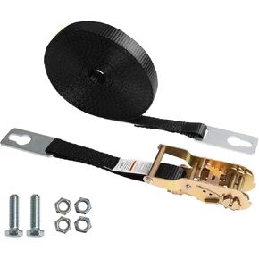 Center Ridge Strap Kit with Ratchet, 1 inch x 46 feet Keyhole Plates (1 inch x 46 feet), WLL 333lbs,Used for Trailers & Rolling Tarp Systems in Saudi Arabia