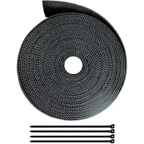 XIALUO Anchor Chain Protective Cover Winch Rope Protective Sleeve 25 FT for 1/4" - 5/16" Chain Protects Your Boat from Being Damaged by Your Anchor Chain in Kuwait