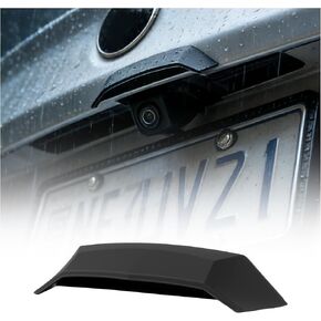 New Car Backup Camera Rain Shield,Wider & Longer Backup Camera for Car Rain Shield to Block Rains Water,Silicone Cars Rear View Backups Cameras Cover with Adhesive Backing in Kuwait