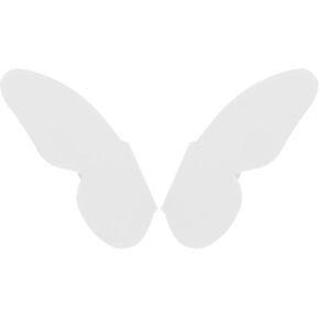 Butterfly Cabinet Drawer Pulls 1 Pair White Room Furniture Handles Cute Dresser Hardware for Cabinets and Kitchen Cupboards in Kuwait