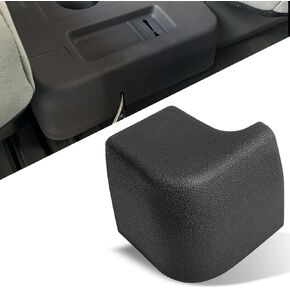 71874-08040-C0 غطاء قاعدة مقعد القفز الثامن، 8 مقاعد في الصف الثاني للمقعد الأوسط السفلي وحامل الأكواب في المنتصف وفتحة الخدمة ودرع الوسادة متوافق مع 2021-2026 Toyota Sienna FWD 8-Passenger LE XLE in Kuwait