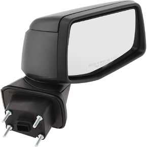 JC Whitney Passenger Side Power Heated Mirror for Chevy Chevrolet Silverado 1500 2019-2023 Without Signal Light, Blind Spot Monitor & Memory Textured New Body Style JGM223ER in Kuwait