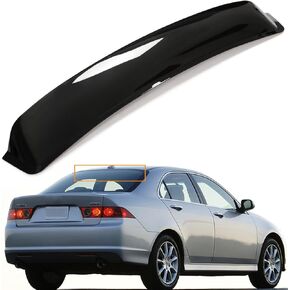 Rear Window Roof Visor 2004-2008 Acura TSX Rear Roof Window Visor Spoiler Wing in Kuwait