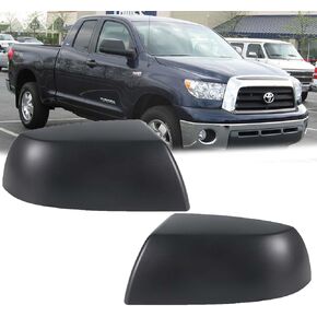 Front Half Mirror Cap Cover For Toyota Tundra Sequoia 2007-2021 Replace 87915-0C040, 87945-0C020, Driver & Passenger Side Mirror Cap Cover.（Textured Black） in Kuwait