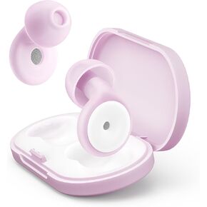 Ear Plugs for Sleeping Noise Cancelling, Perfect -30dB Reusable Silicone Earplugs for Noise Reduction, Hearing Protection Ear Plugs for Sleep, Study, Work, Focus-Lavender2 in Kuwait