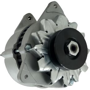 12V Alternator 2871A141 Compatible for Perkins Engine 104.22 403C-15 404C-22 404C-22T 1004-4 1004-40 1004-42 1004-4T 1006-6 1006-60 1006-6T for New Holland K306549 K311696 K311697 K311698 Engine in Kuwait