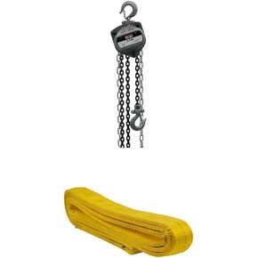 JET S90-100-30, 1-Ton Hand Chain Hoist with 30' Lift (101913) in Kuwait