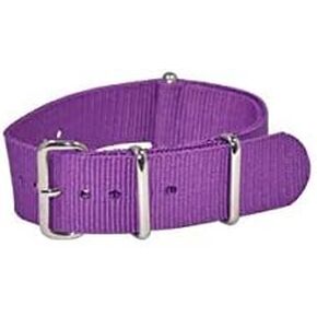 The Purple Heart Ballistic Nylon Strap w/Polished Hardware 20mm in Saudi Arabia