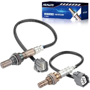 2Pcs 234-9005 234-4125 Oxygen O2 Sensor Upstream Downstream Fit for Honda CRV EX LX 2.4L 2002 2003 2004 Replaces# 15575 13706 in Kuwait