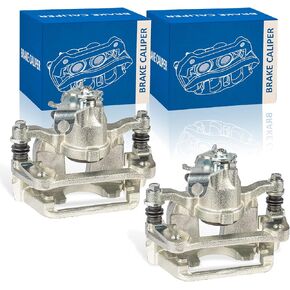 Brake Caliper Assembly with Bracket Pair Rear Compatible with 2012-2016 Chrysler Town & Country 2012-2020 Dodge Grand Caravan 2013-2015 Ram C/V Disc Brake Caliper 18B5398 18B5399 in Kuwait