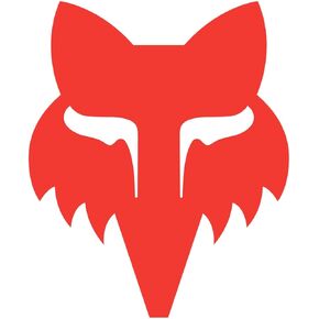 Fox Racing Fox Head 7" Sticker, Pink, One Size in Kuwait