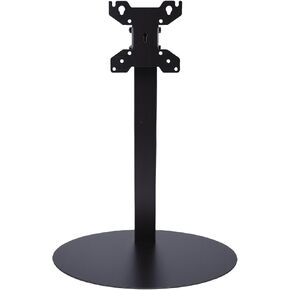 Single Monitor Stand, Computer Monitor Free Standing Desk Stand Riser for 14 Inch to 34 Inch Screen, Adjustable Tilt, Rotation Angle, VESA in Kuwait