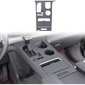 Center Console Non-Slip Silicone Cover for 2021-2025 2026 Sienna Accessories,Center Console Gear Shift Cover for Sienna LE Limited Platinum SE XLE XSE in Kuwait