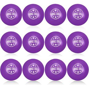 Jerify 12 Pcs Foam Dodgeball Set 6 Inch Soft Skin Foam Playground Dodgeballs Bulk, Low Density Foam for Non Sting Dodgeball Sports Equipment for Kids and Adults in Saudi Arabia