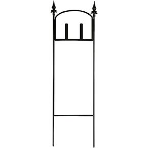 Briarwood Lane Wrought Iron Art Sign Display Stake in Kuwait