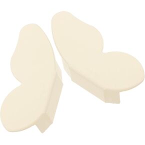 Butterfly Cabinet Knobs for ’s Room Furniture, Small Cute Drawer Pulls, 1 Pair Light Beige Decorative Door Handles 32mm Hole Spacing for Wardrobe Dresser Shoe Cabinet in Kuwait