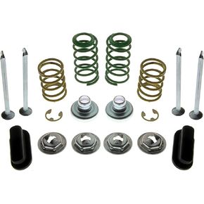 مجموعة أدوات الضغط الأمامية لأحذية الفرامل مكونة من 1 لسيارة شيفروليه El Camino 1964-1969 3.8L 230cid L6، لسيارة Jeep Wagoneer 1974 1975 1976 5.9L 360cid V8 استبدال #5471389 in Kuwait