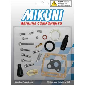 Mikuni Carburetor Rebuild Kit for Yamaha PW80 in Kuwait