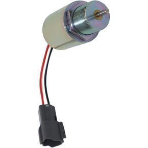 12V منع تسرب الوقود الملف اللولبي صمام 30A87-00040 30A8720400 30A87-10044 لمحرك ميتسوبيشي L3E2-63ESA L3E-31NSA L3E-61KL L3E-63ESA L3E-W262KL S3L2-61ES S3L2-61WH S3L2-64ES in Kuwait