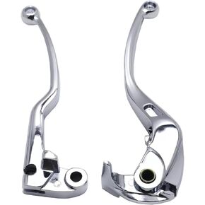 CBR Motorcycle Replacement Brake Clutch Hand Lever Compatible with Honda CBR600RR 2007-2024 53182MEE000 53170MEL006(Silver) in Kuwait