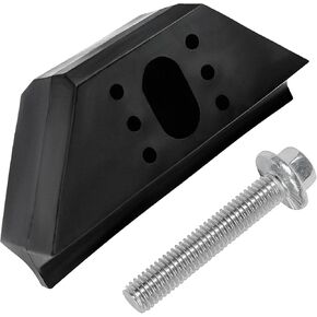 Base Clamp Battery Hold Down, Car Battery Tie Down Bracket Replacement with 304 Stainless Steel M6 Bolt, OEM #14005061 Vehicle Batteries Holder Compatible with Select Models in Kuwait