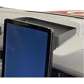 SXCY for 2025 Ford Mustang Mach E Dashboard Organizer Tray [15.5 in Screen Only] for 2021-2025 Ford Mach E Accessories Screen Back Tray 2025 Mach E Behind Dash Console Organizer Tray in Kuwait