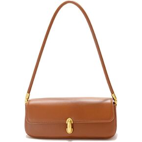 حقيبة كتف حقائب يد صغيرة محافظ صغيرة للنساء حقيبة جلدية عتيقة تحت الإبط in Kuwait